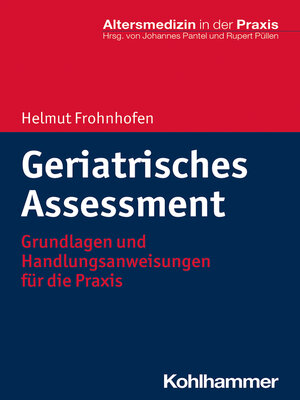 cover image of Geriatrisches Assessment